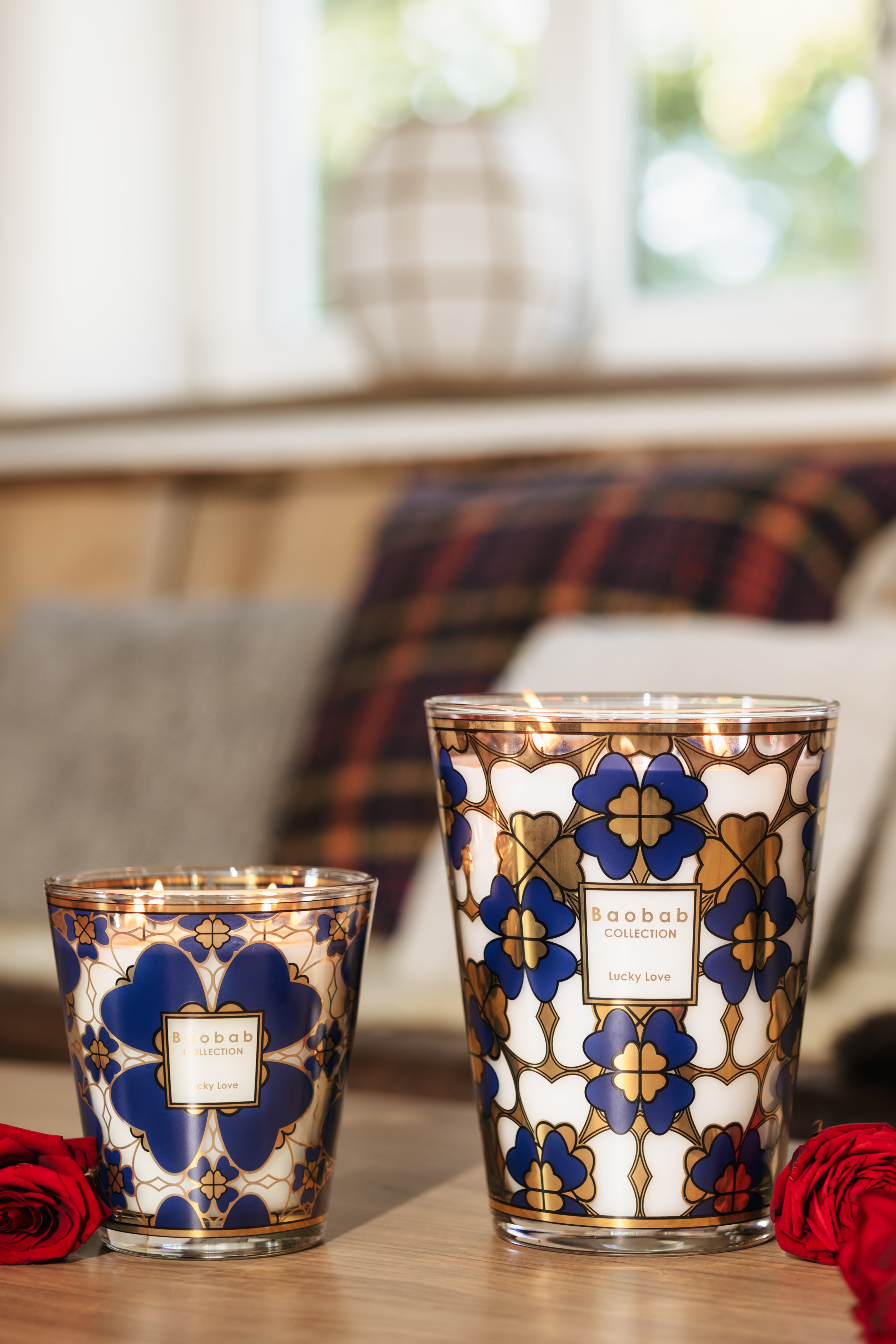 Baobab Collection Lucky Love 4-Wick Max 16 Candle | The Beauty Box