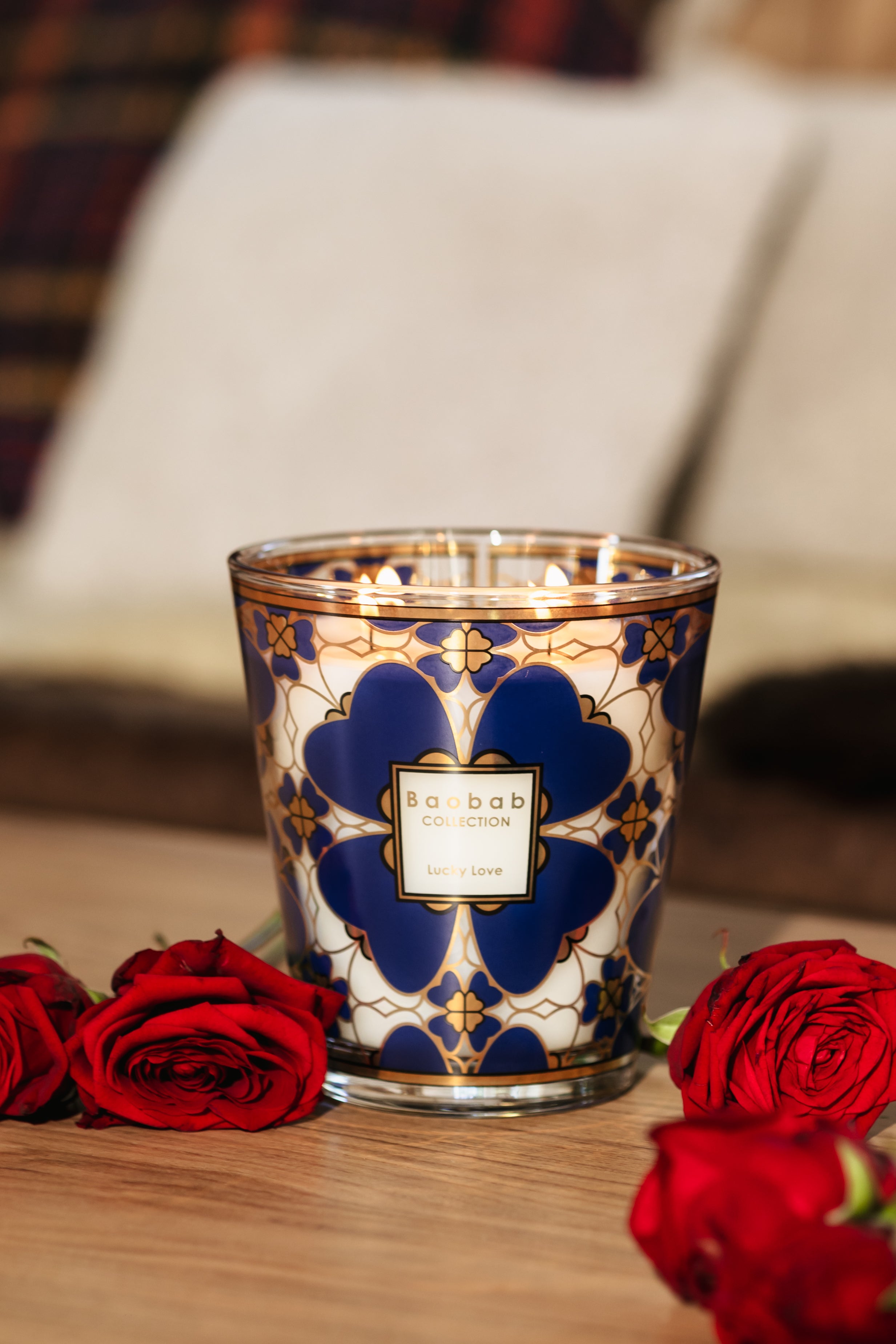 Baobab Collection Lucky Love Max 16 Candle | The Beauty Box