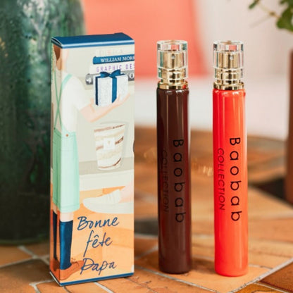 Baobab Home Spray Duo - Marble & Platinum 44ml