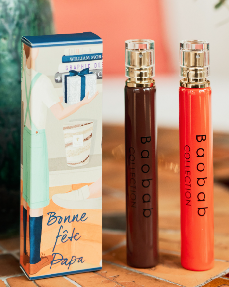 Baobab Home Spray Duo - Marble & Platinum 44ml