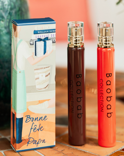 Baobab Home Spray Duo - Marble & Platinum 44ml