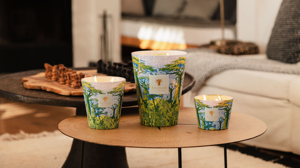 Baobab Collection Yarani Sacred Trees Max 16 Candle