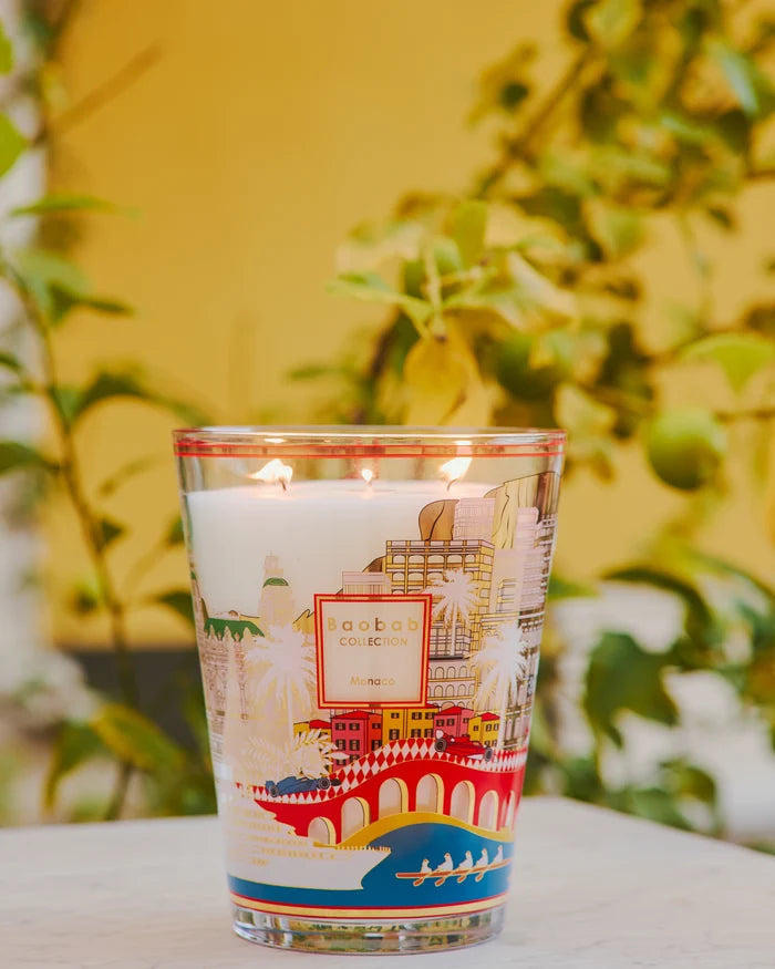 BAOBAB SCENTED CANDLE MONACO