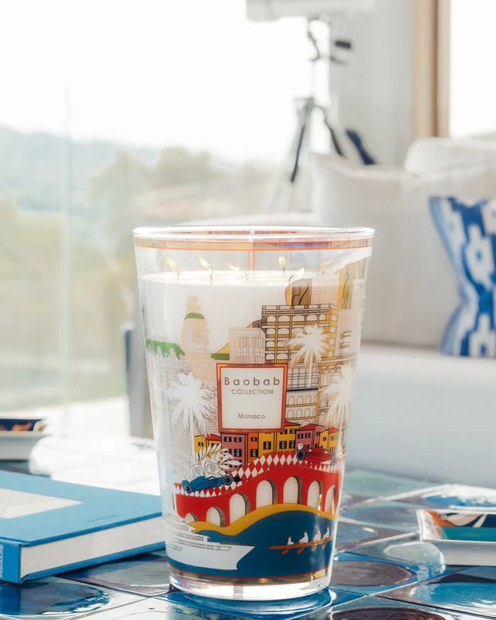 BAOBAB SCENTED CANDLE MONACO