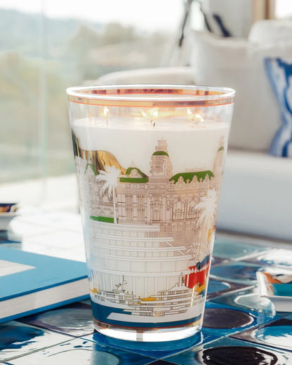 BAOBAB SCENTED CANDLE MONACO