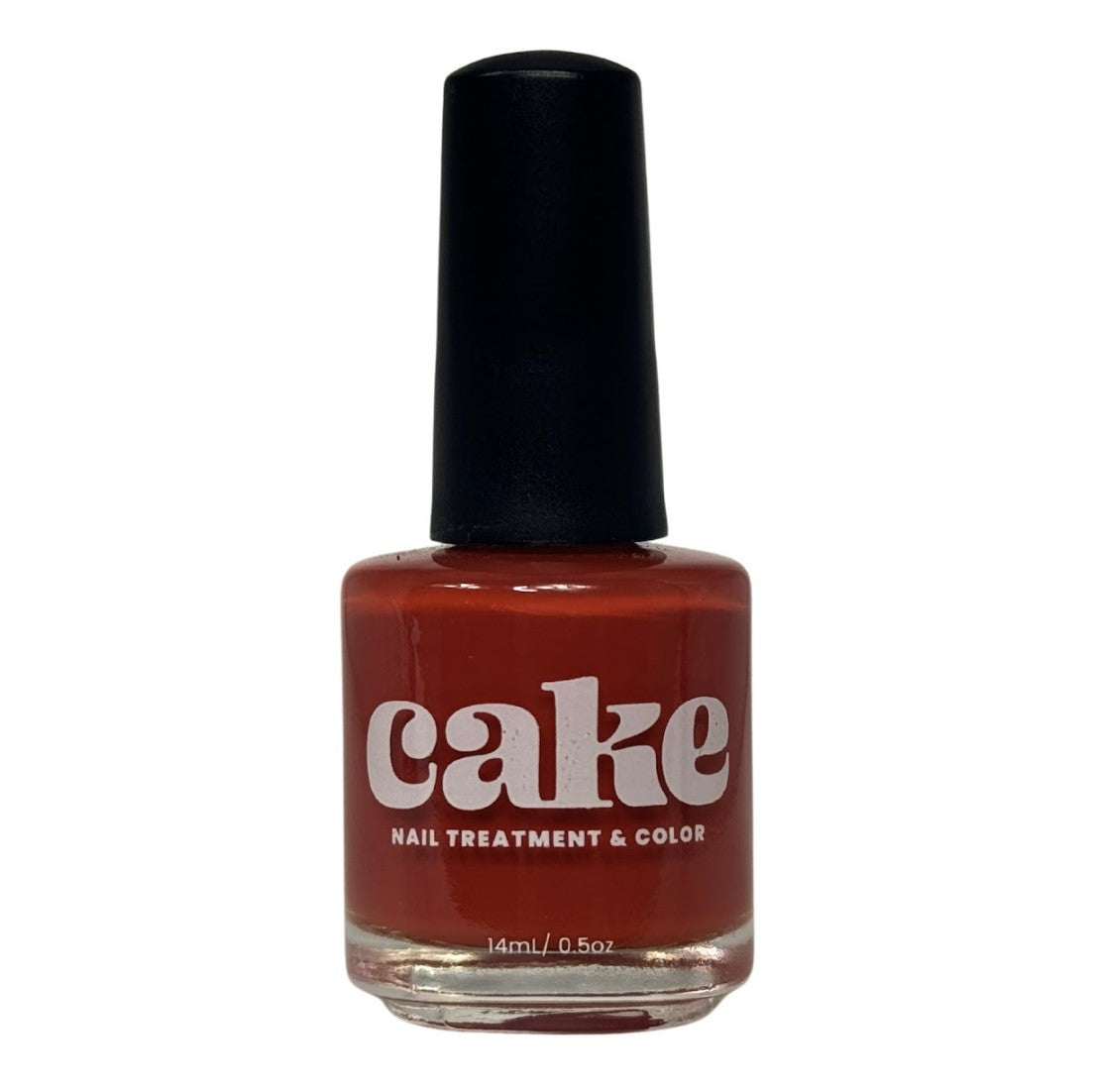 CAKE Nail Strengthening Polish - Brickin' Beautiful