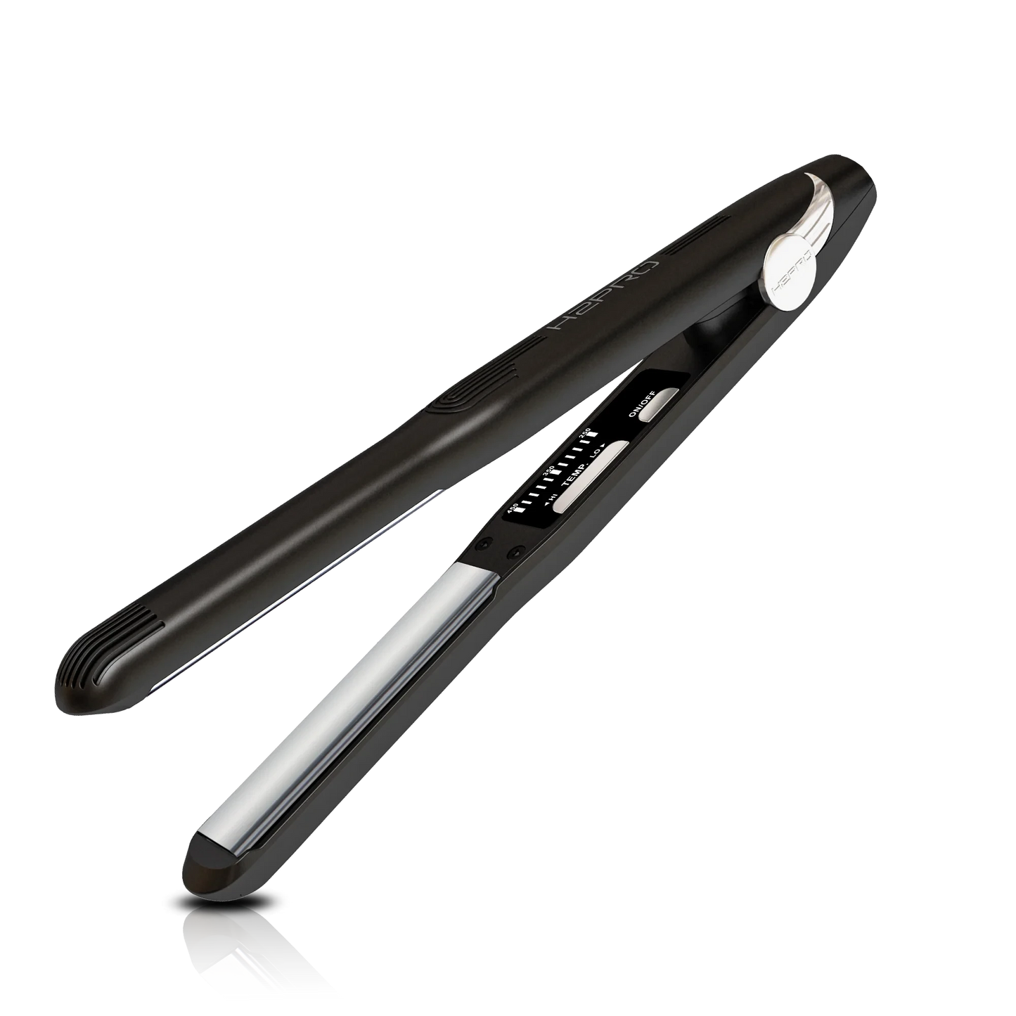H2PRO BLACK DIAMOND MIKRO TITANIUM FLAT IRON - 7/10" (BDMT710)