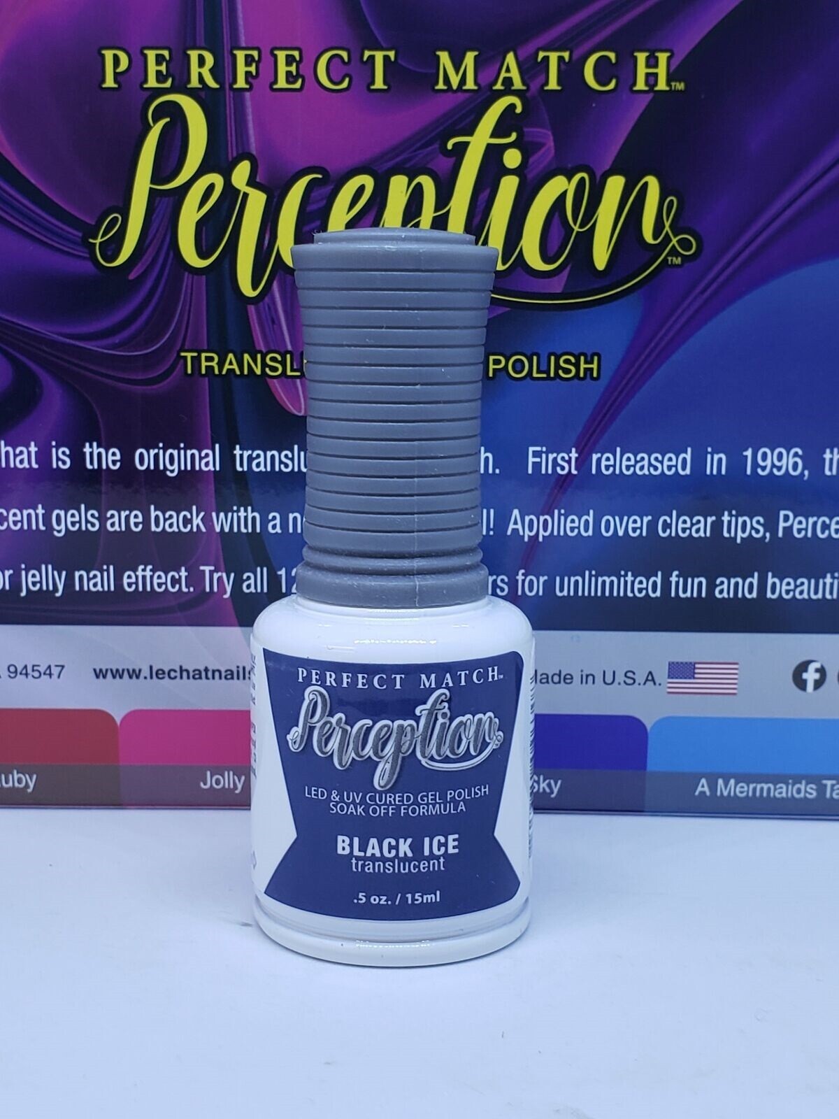 LECHAT Perfect Match Perception Gel Polish