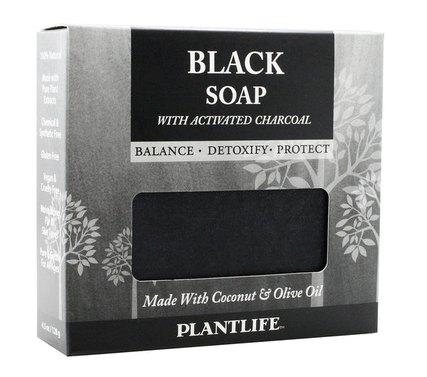 Plantlife Aromatherapy Herbal Soap Black 4 oz