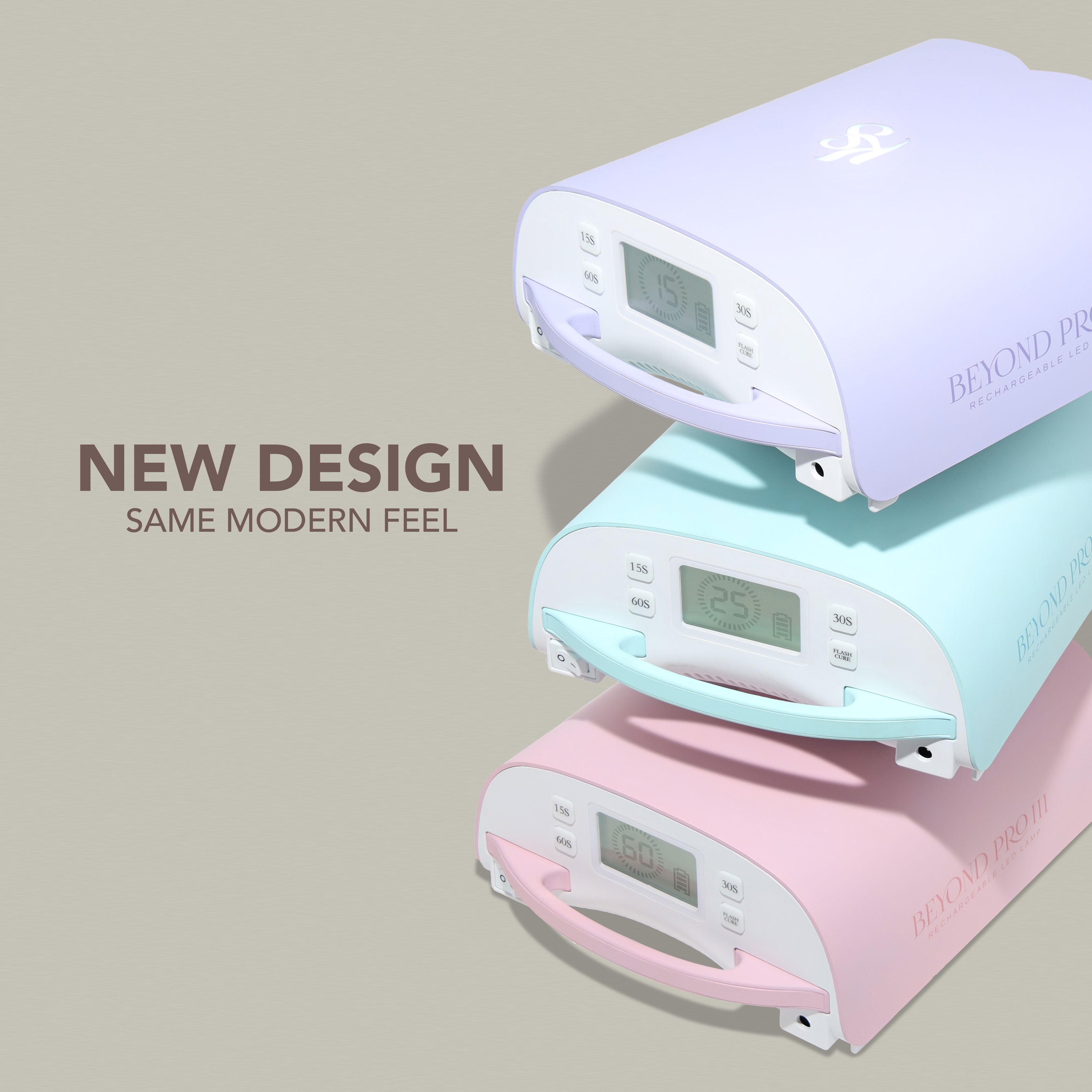 KIARA SKY Beyond Pro III LED Lamp - Matte WHITE