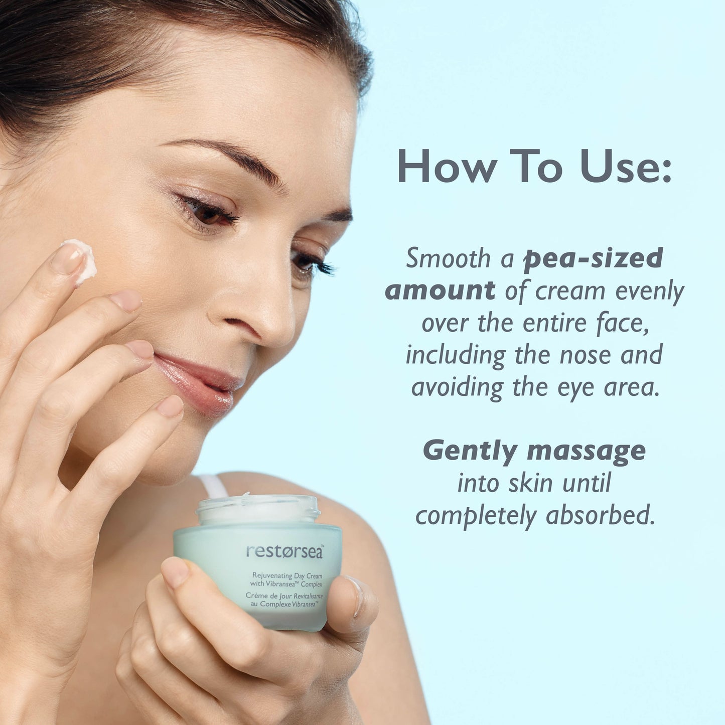 Restorsea Rejuvenating Day Cream with Vibransea Complex