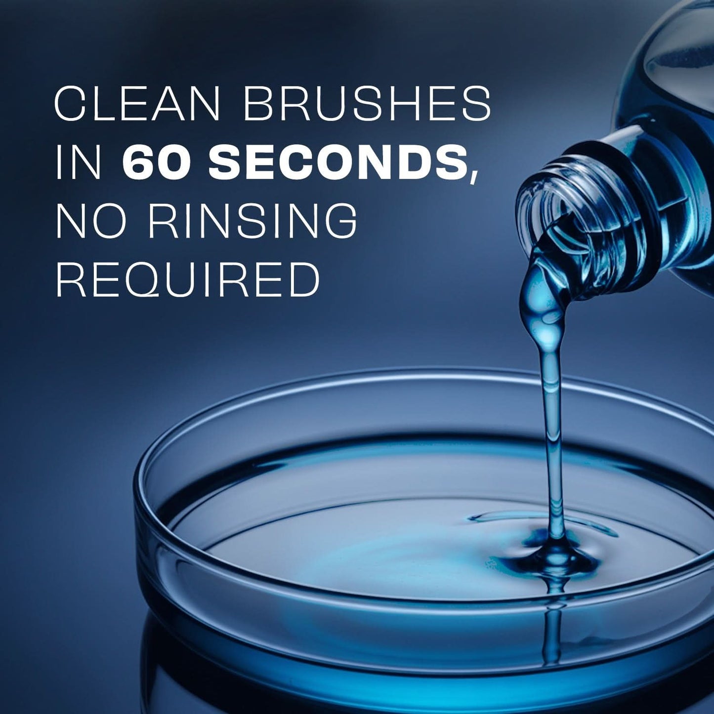 Brush Clean PRO Makeup Brush Cleaner