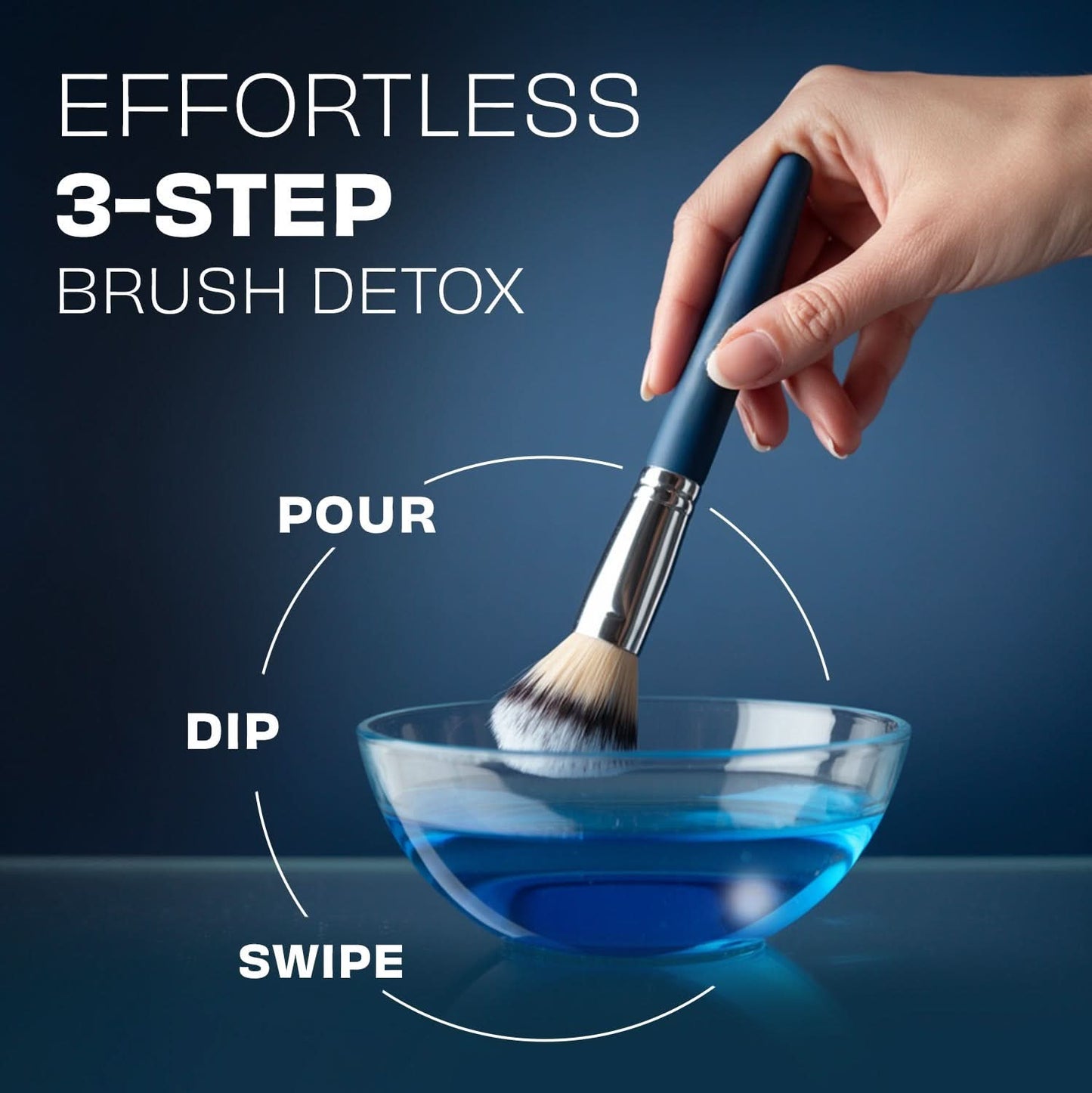 Brush Clean PRO Makeup Brush Cleaner