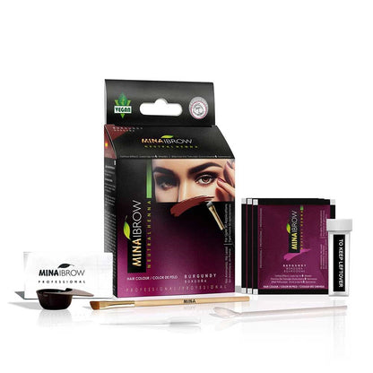 Mina Ibrow Henna Regular Brow Tint Kit