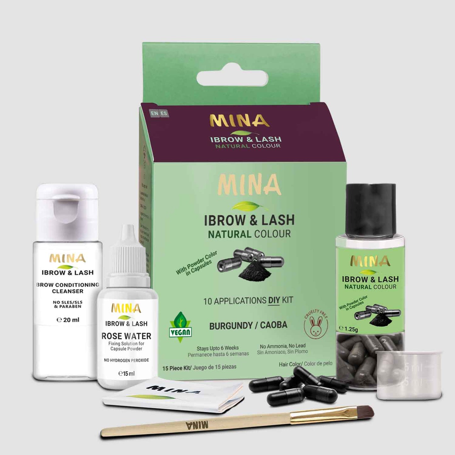 Mina ibrow & Lash Tint Kit