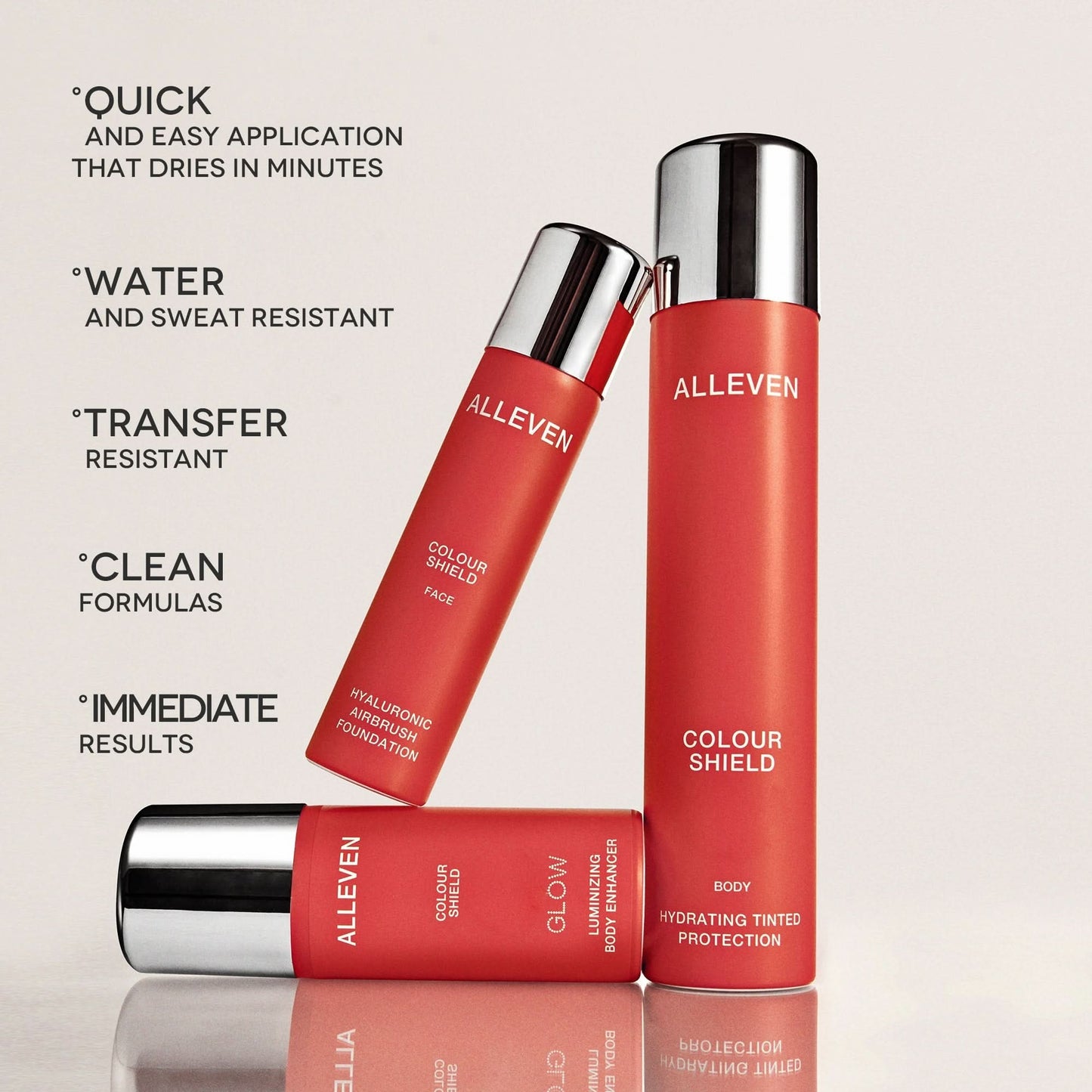 ALLEVEN COLOUR SHIELD GLOW FACE & BODY