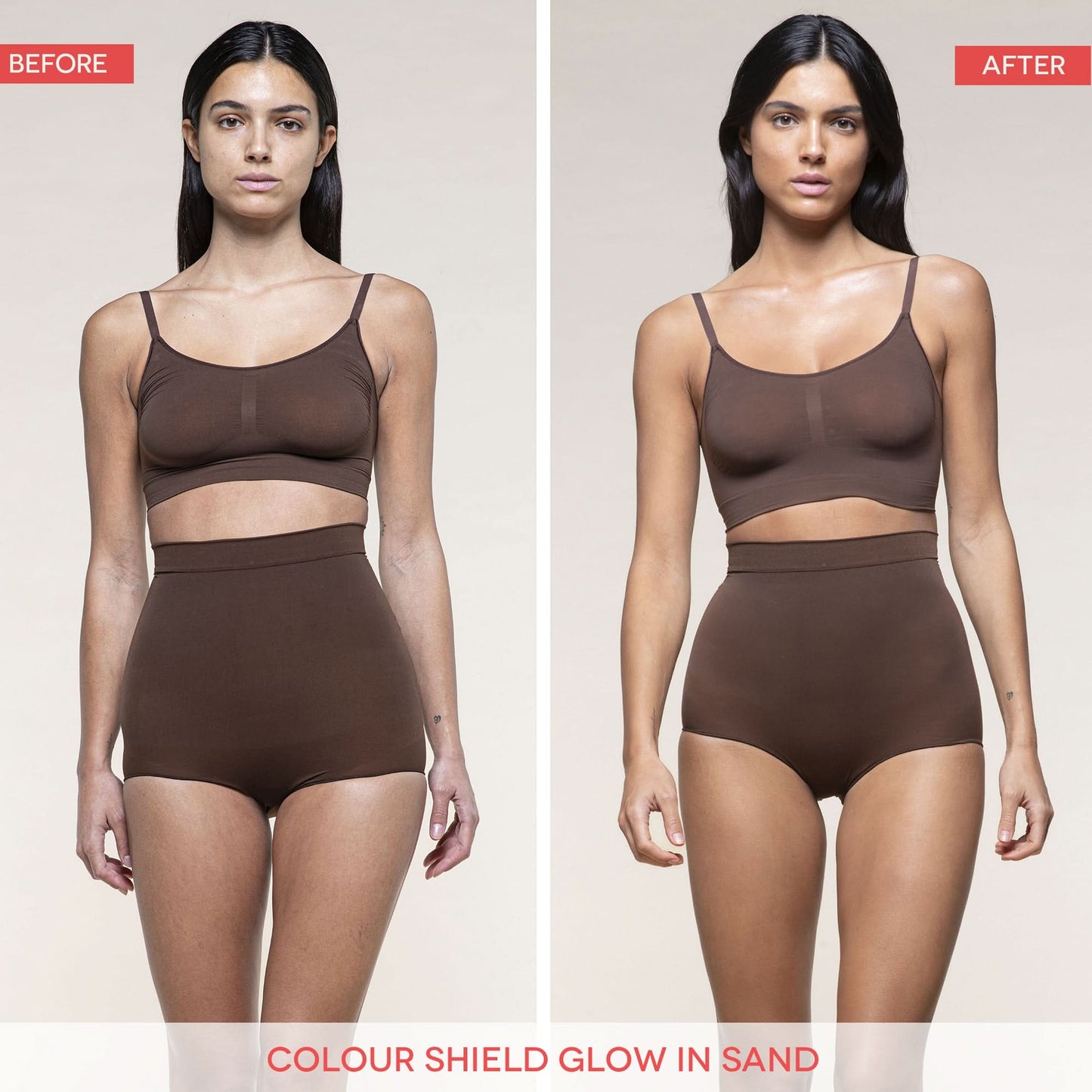 ALLEVEN COLOUR SHIELD GLOW FACE & BODY