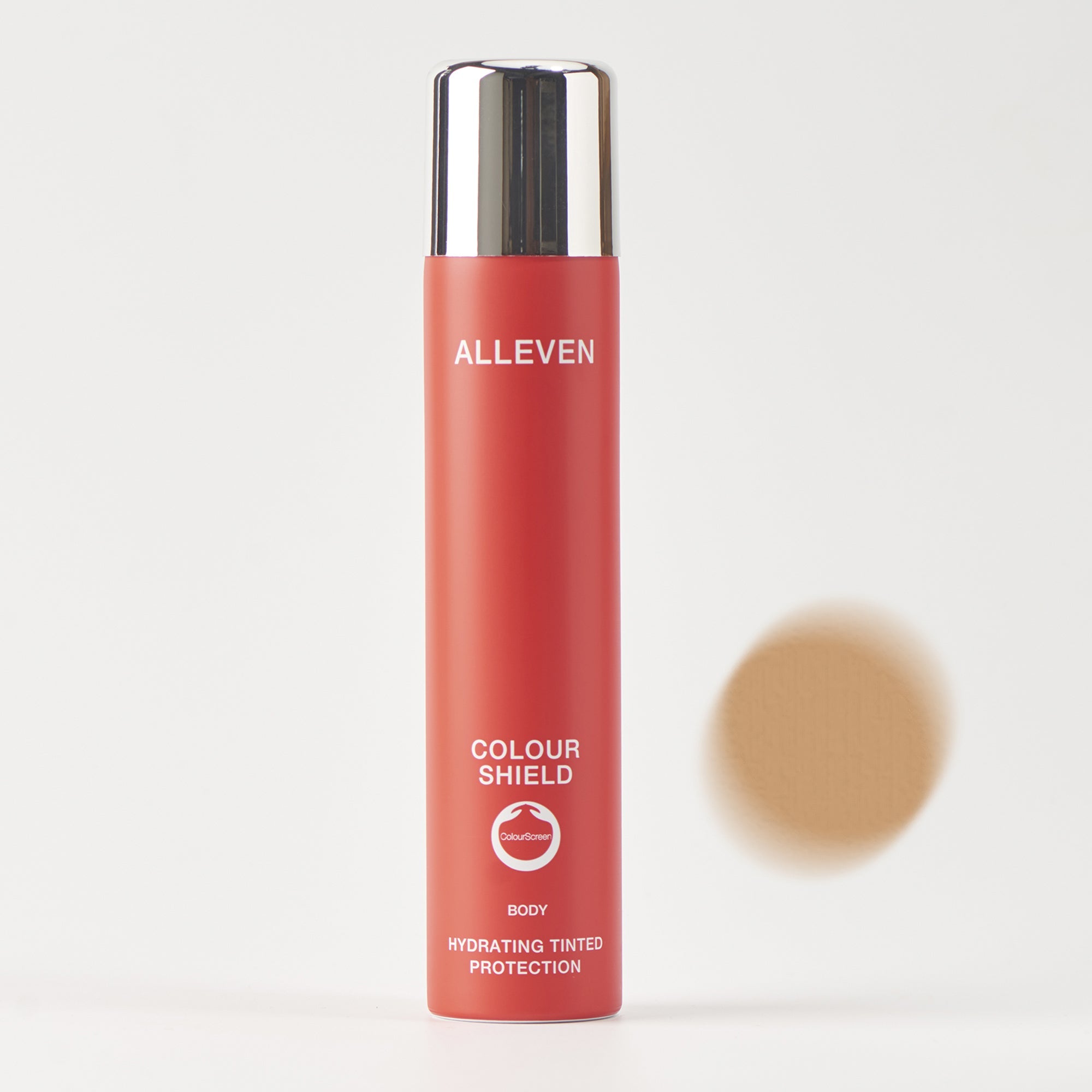 ALLEVEN COLOUR SHIELD BODY SPRAY IVORY 200 ml