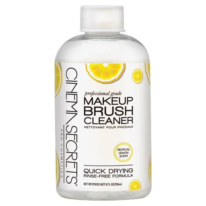 Cinema Secrets Professional Makeup Brush Cleaner, Lemon 8 oz