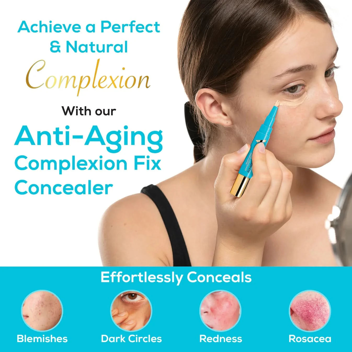 Veil Cosmetics Complexion Fix Concealer Deep 5N (Neutral)