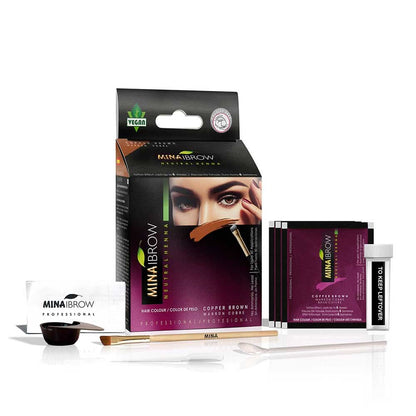 Mina Ibrow Henna Regular Brow Tint Kit