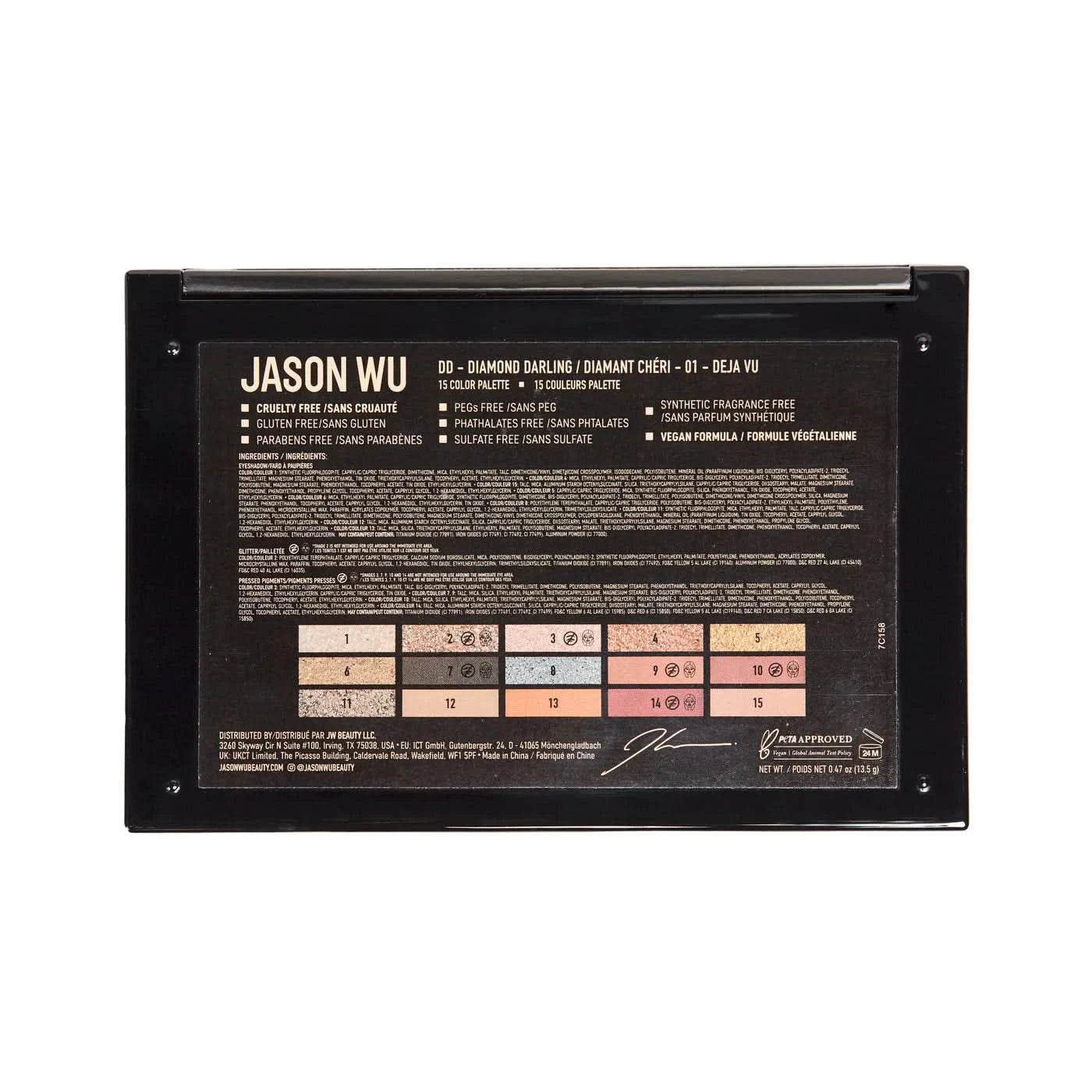 JASON DIAMOND DARLING - 01 DEJA VU