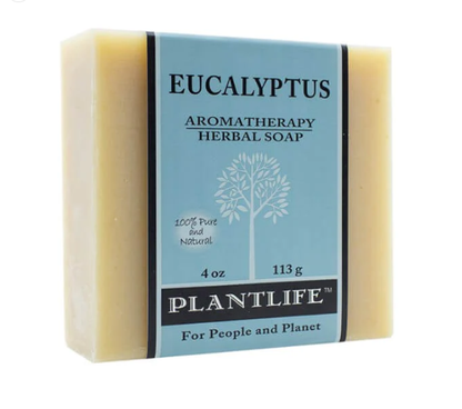 Plantlife Aromatherapy Herbal Soap Eucalyptus 4 oz