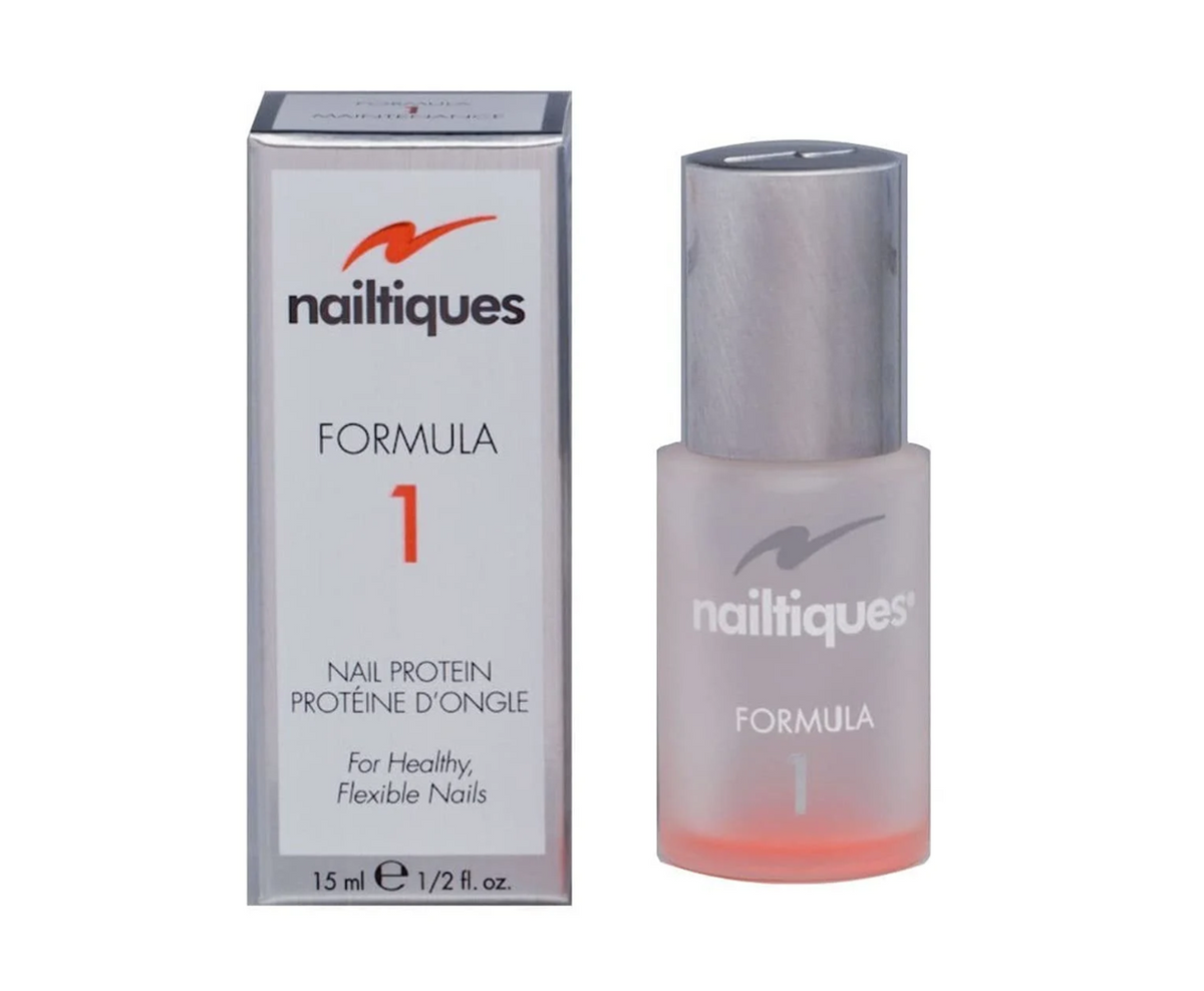 Nailtiques Formula 1 Nail Protein 0.5 oz