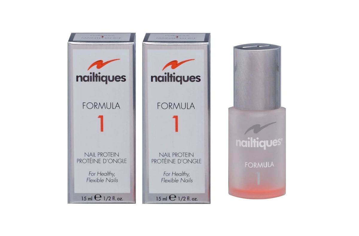 Nailtiques Formula 1 Nail Protein 0.5 oz