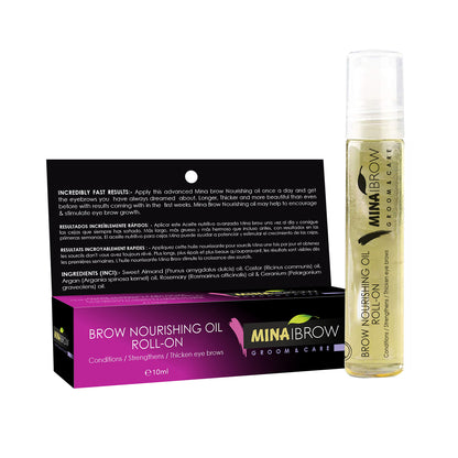 MINAIBROW BROW NOURISHING OIL ROLL ON 10ML