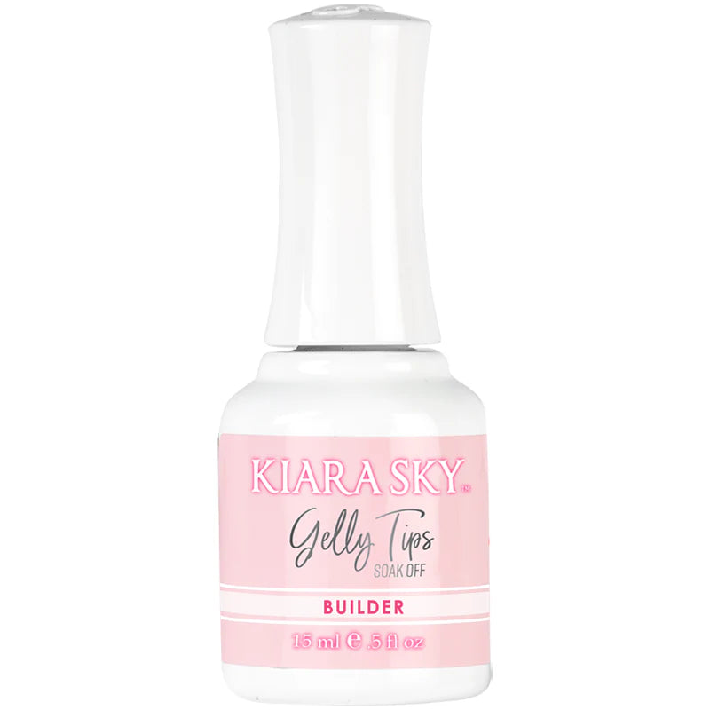 Kiara Sky Gelly Tip Soak-Off Essential 15ml - BUILDER (Step 3)