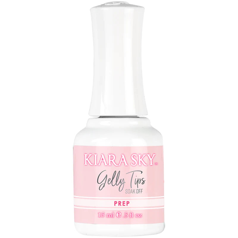 Kiara Sky Gelly Tip Soak-Off Essential 15ml - PREP (Step 1)
