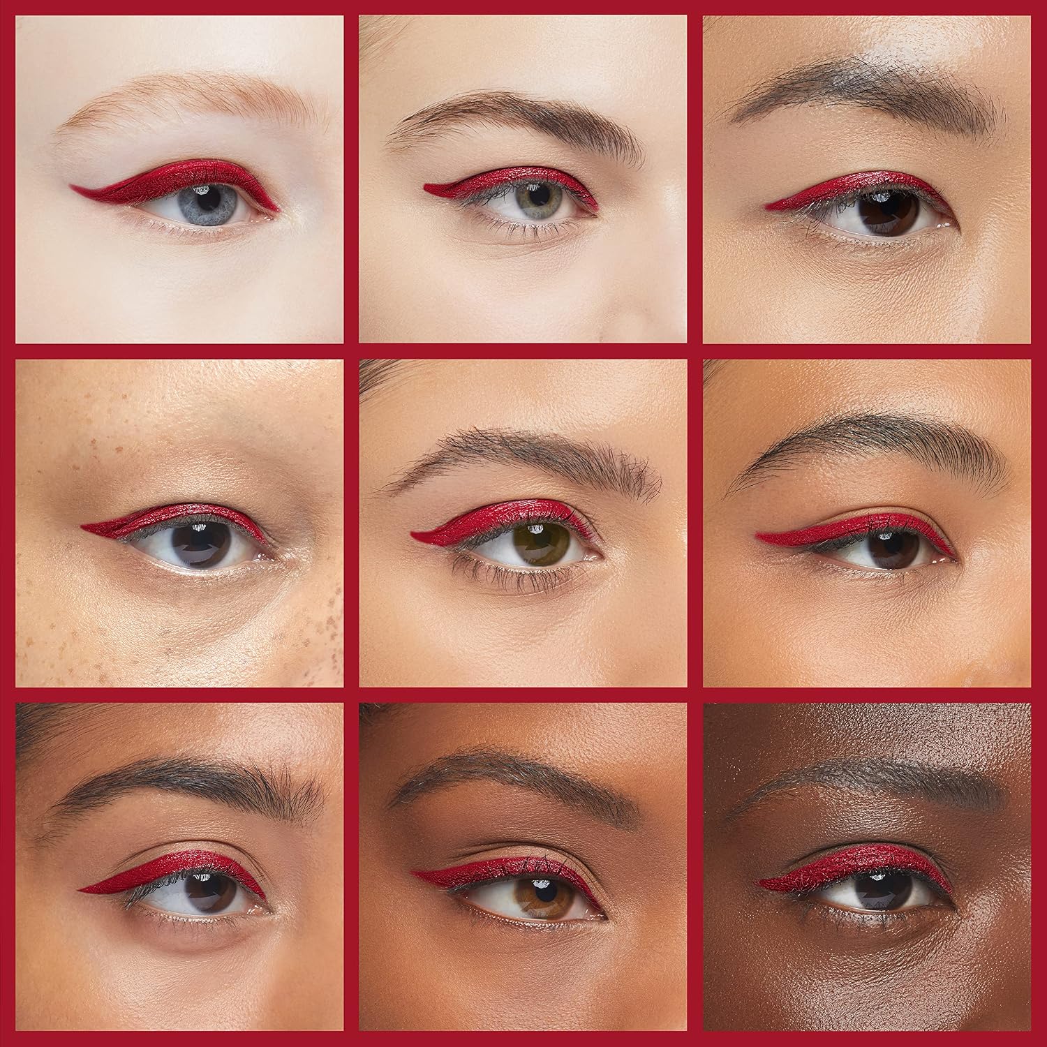 Inglot AMC EYELINER GEL 79 | Gel Eyeliner Matte | Red