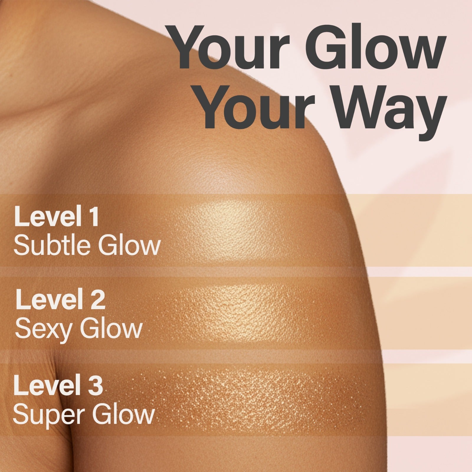 Glimmer Goddess Organic Shimmer Whipped Body Butter - Super Bronze (Level 3)