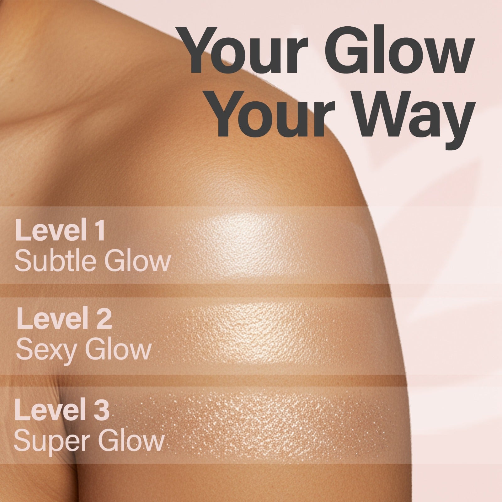 Glimmer Goddess Organic Shimmer Whipped Body Butter - Level 1 Subtle Gold 2 oz