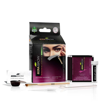 Mina Ibrow Henna Regular Brow Tint Kit