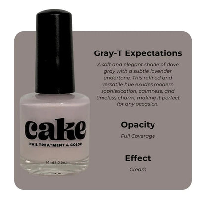 CAKE Nail Strengthening Polish