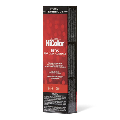 L'Oreal Technique Permanent Creme Hair Color Red Hot 1.74oz