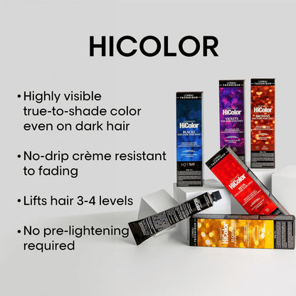 L'Oreal Technique Permanent Creme Hair Color Red Hot 1.74oz
