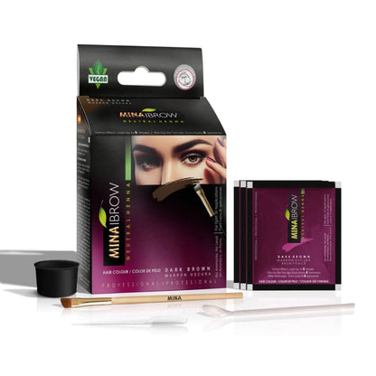 Mina Ibrow Henna Regular Brow Tint Kit
