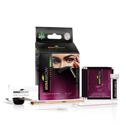 Mina Ibrow Henna Regular Brow Tint Kit