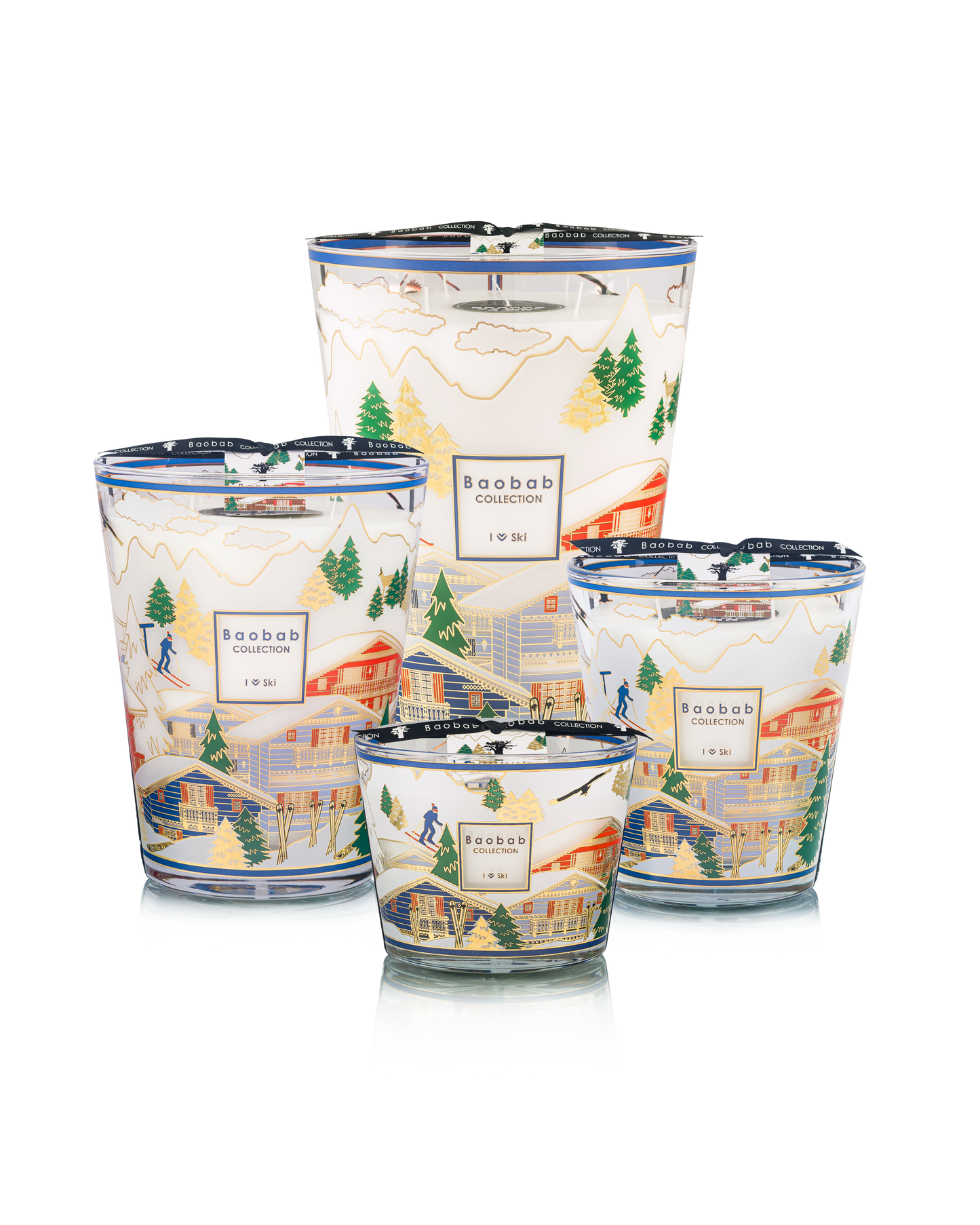 Baobab Collection Candle, I Love Ski 2026