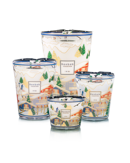 Baobab Collection Candle, I Love Ski 2026