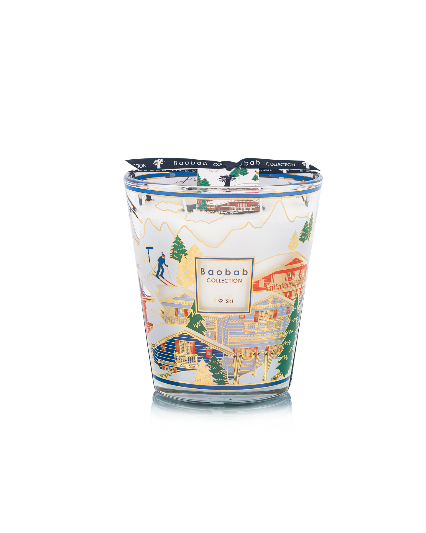Baobab Collection Candle, I Love Ski 2026