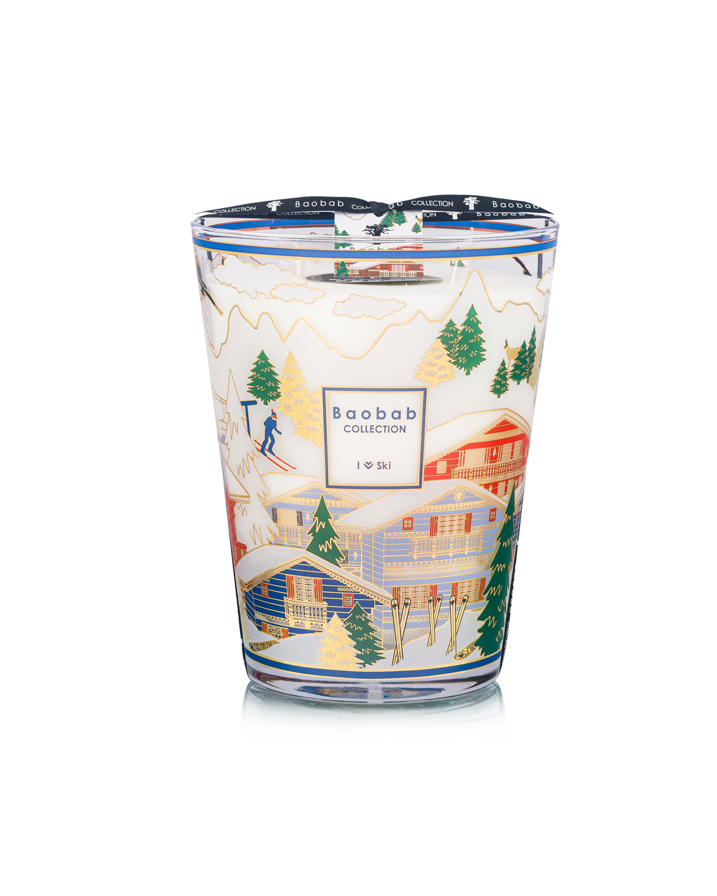 Baobab Collection Candle, I Love Ski 2026