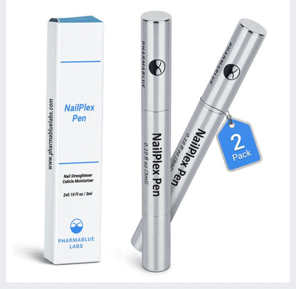 NailPlex Shield Nail Strengthener & Nail Repair Advanced Formula Treatment Pen 3ml (2 Pack)