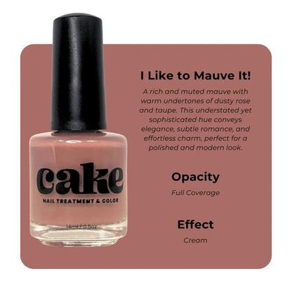 CAKE Nail Strengthening Polish