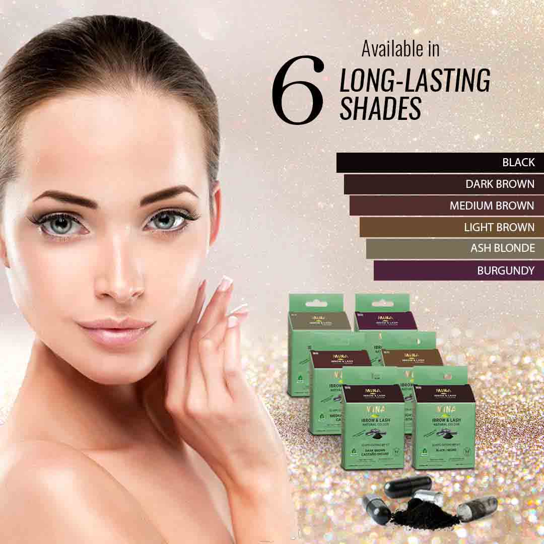 Mina ibrow & Lash Tint Kit