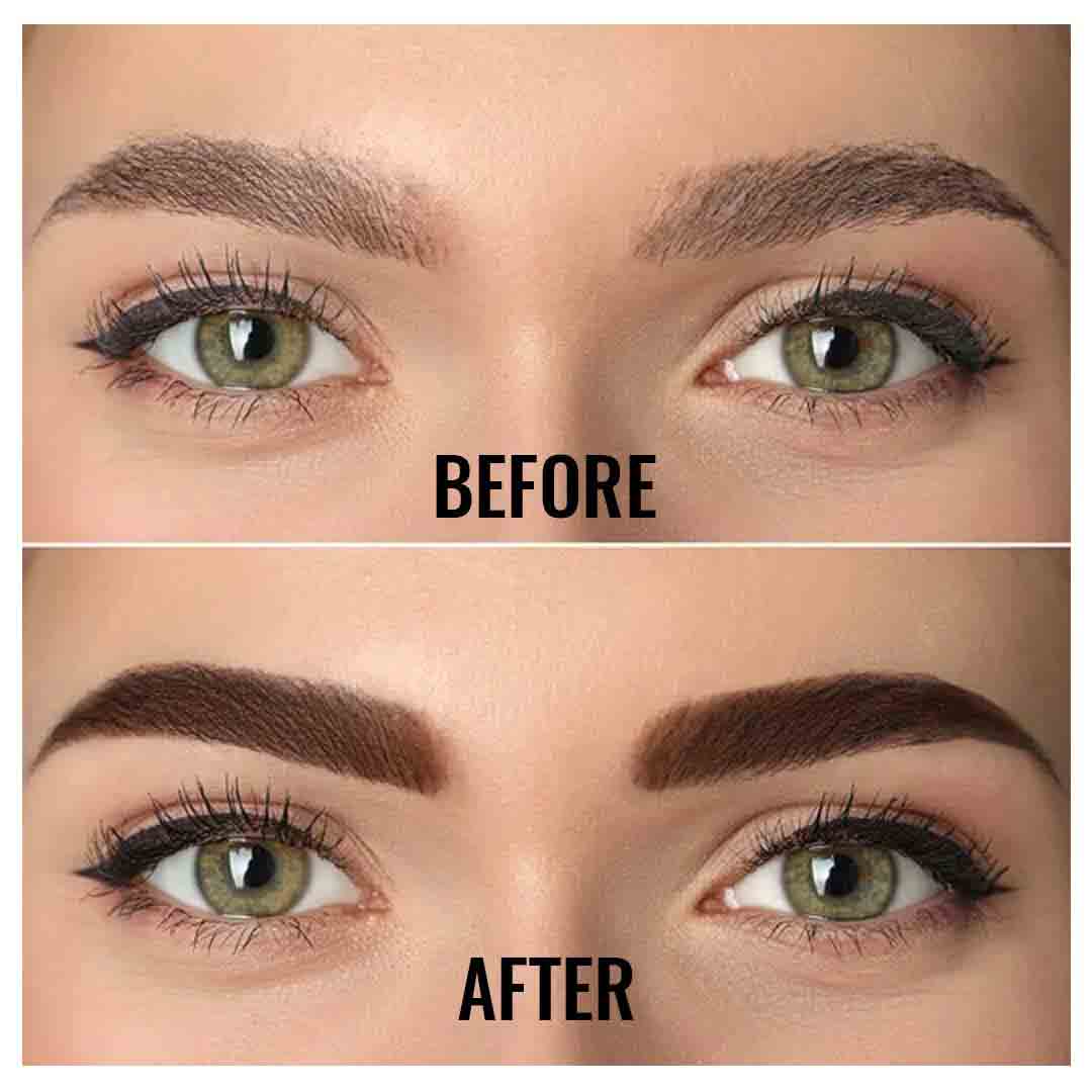 Mina Ibrow & Lash Natural Colour Black