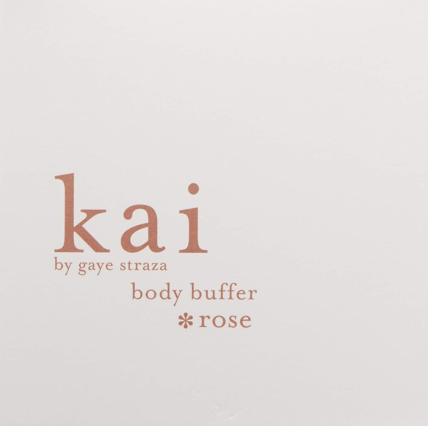 kai Rose Body Buffer